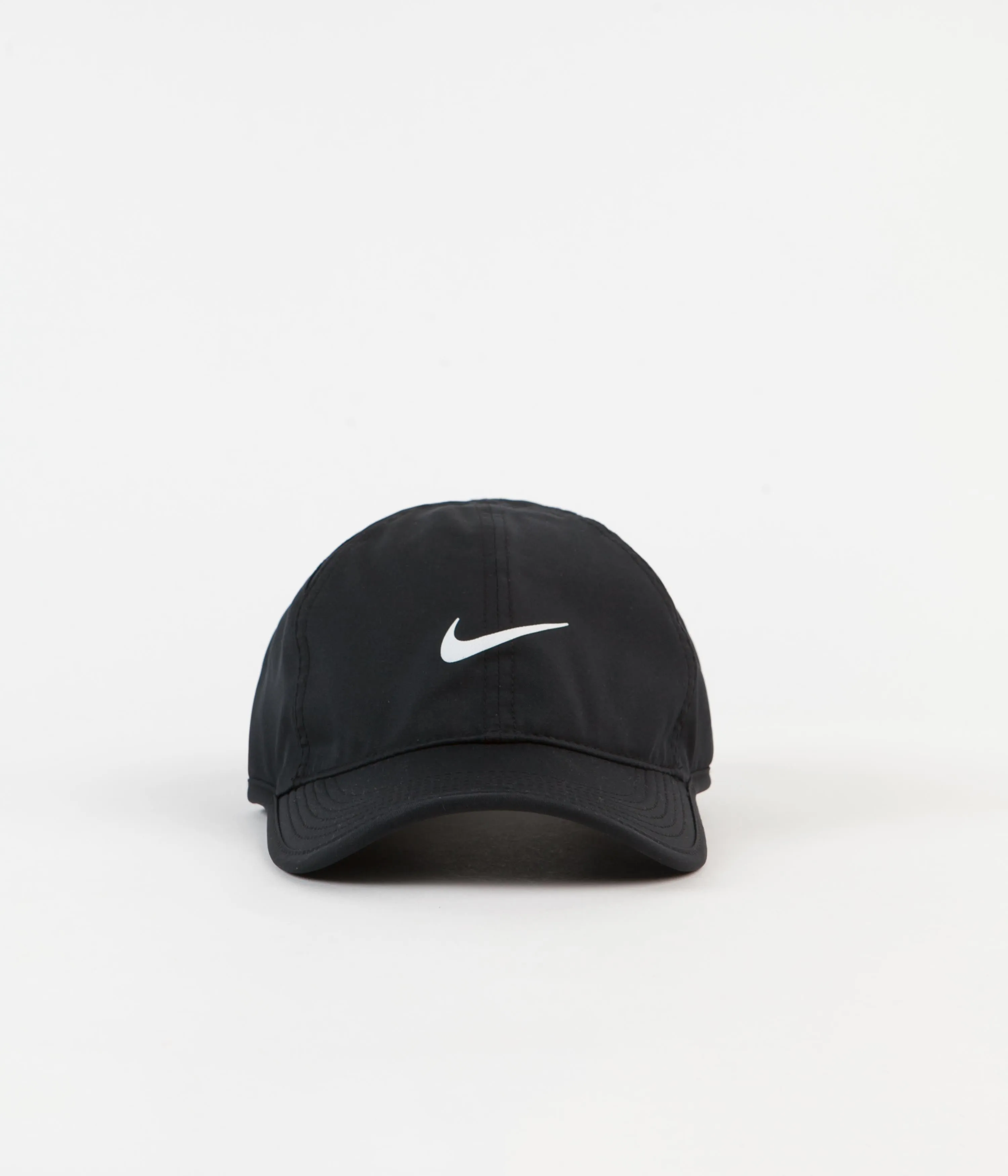 Nike AeroBill Featherlight Cap - Black / Black / White