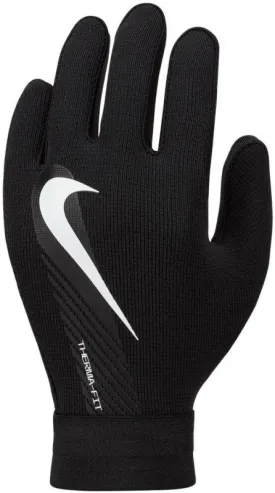 NIKE Kids Academy Therma-fit Gloves, Black/White