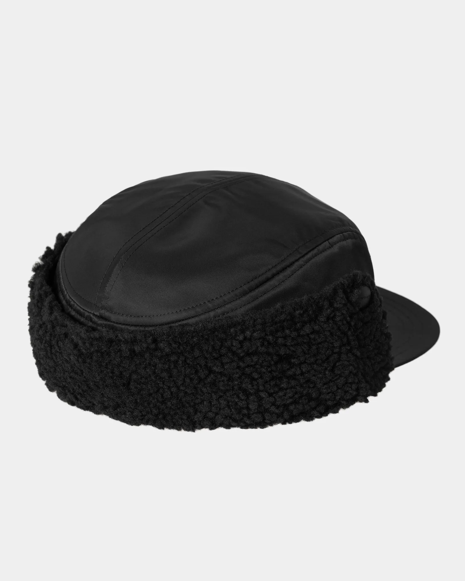 Olten Ear Guard Cap | Black / Black