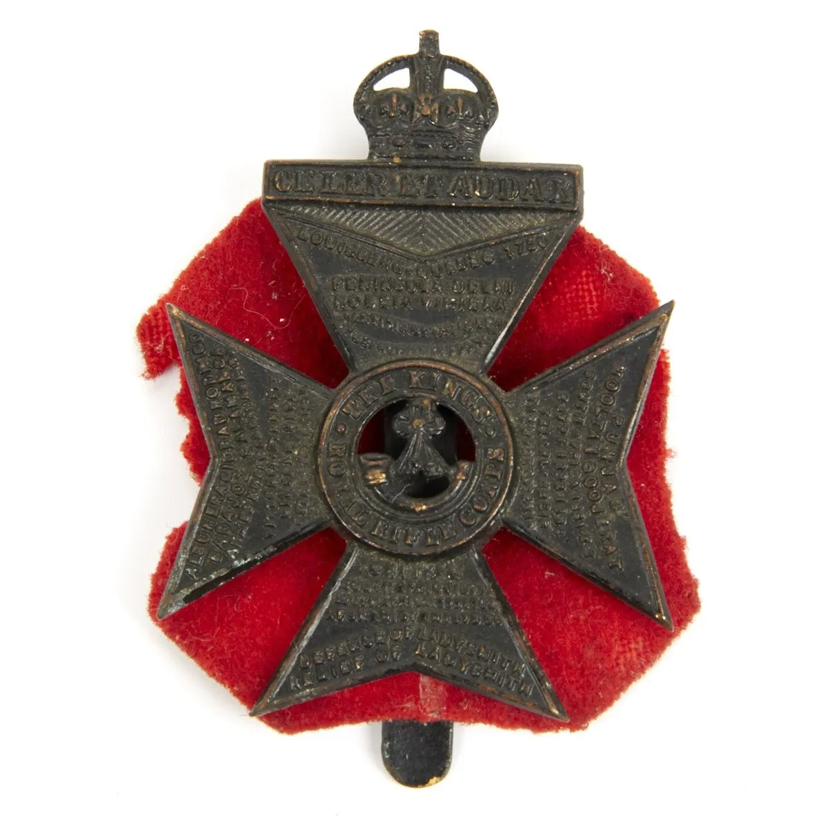 Original British WWII Kings Royal Rifle Corps Grouping