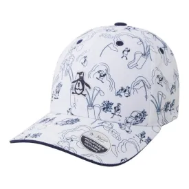 Original Penguin Season Of Love Golf Cap OGASE001