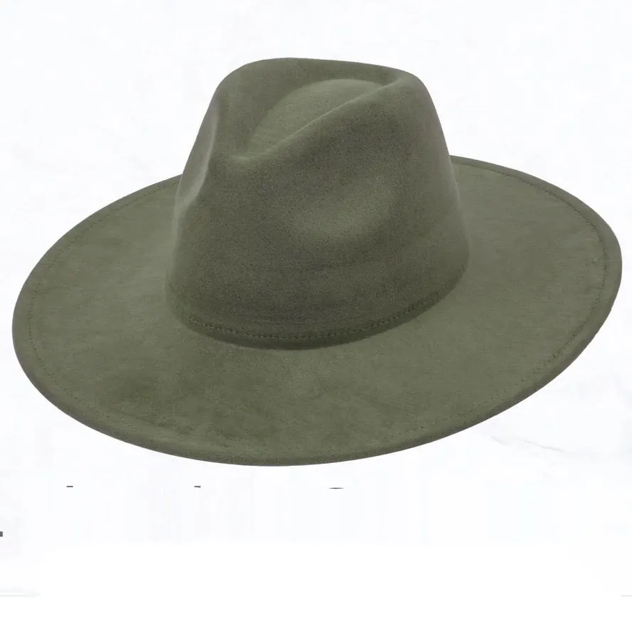 Peacock Gold Feather & Turquoise Slab Hat Band   Choice of Hat 985v