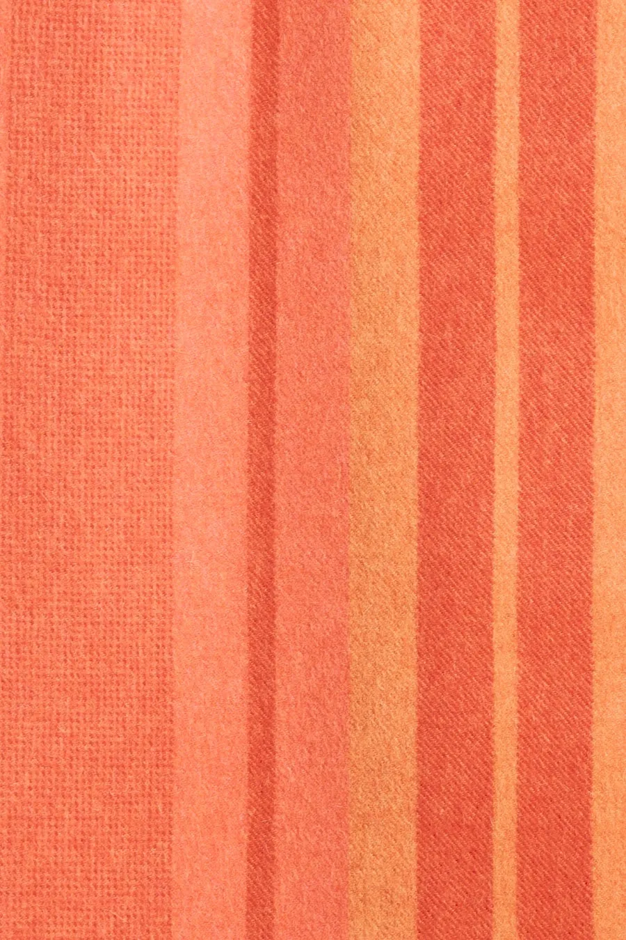 Pearshap Scarf Baby Alpaca Color Naranja