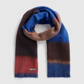 Quartz Scarf in Cobalt