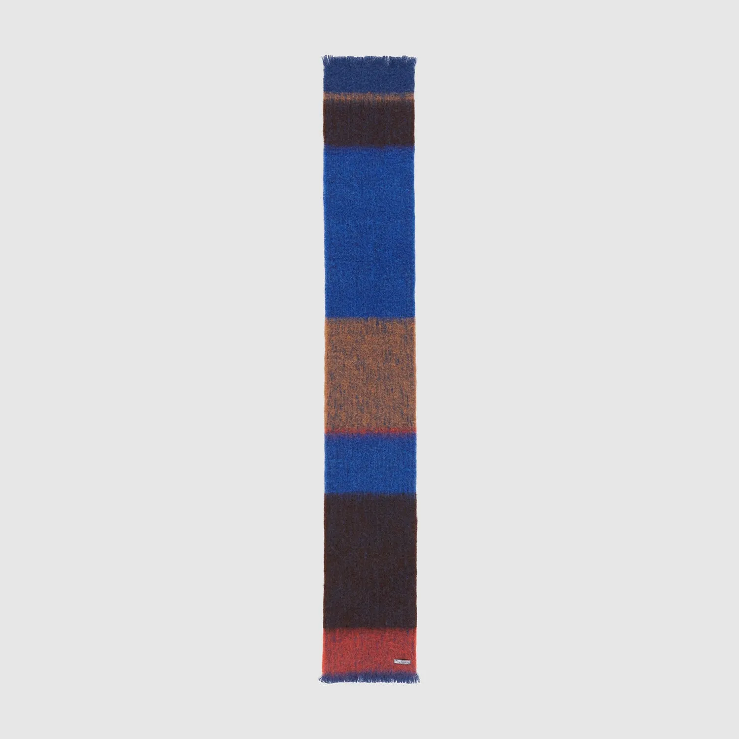 Quartz Scarf in Cobalt