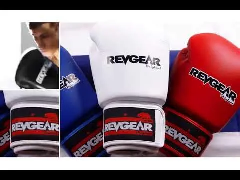 Revgear Original Thai Boxing Gloves - Red