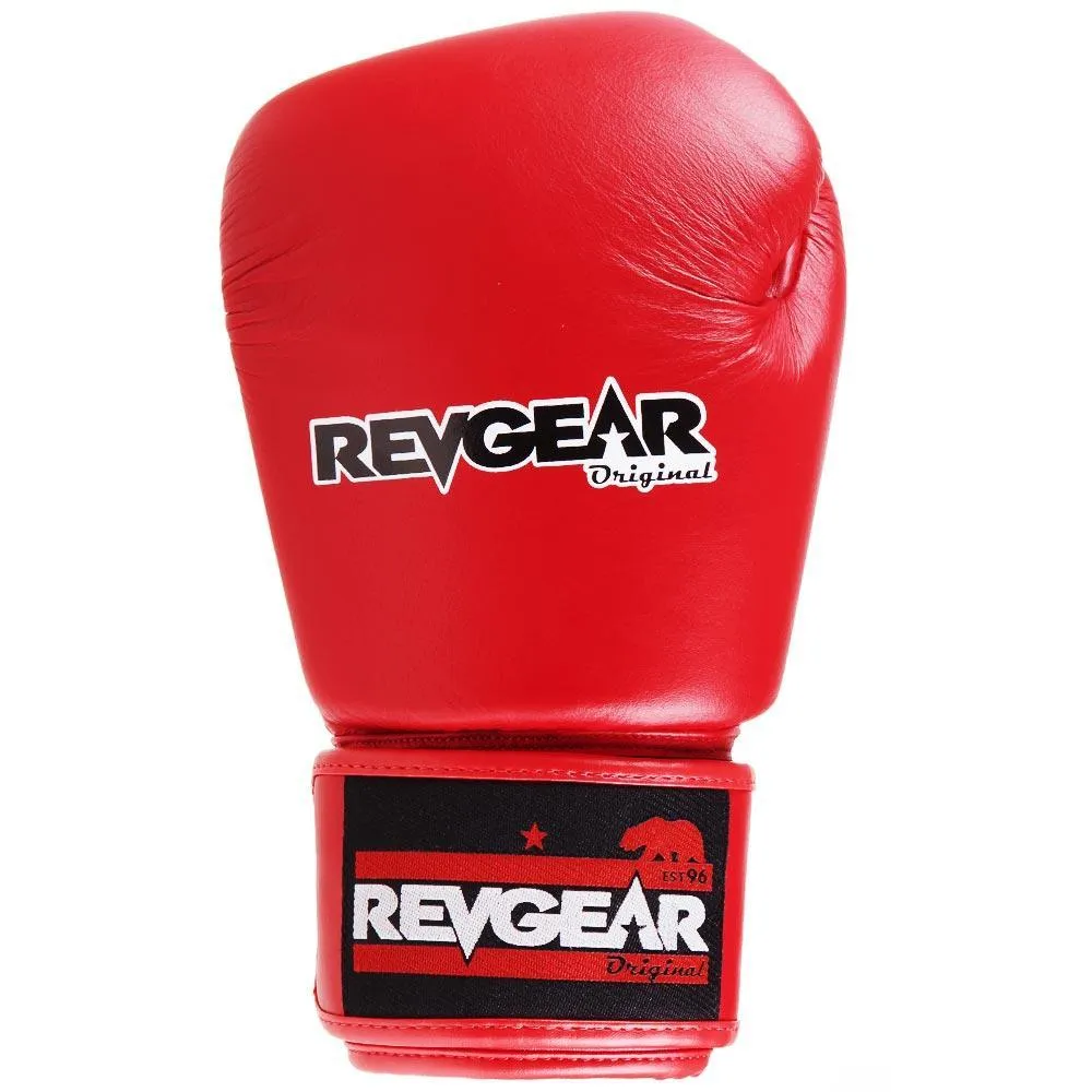 Revgear Original Thai Boxing Gloves - Red