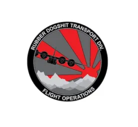 Rubber Dogsh#t Transport Div Decal