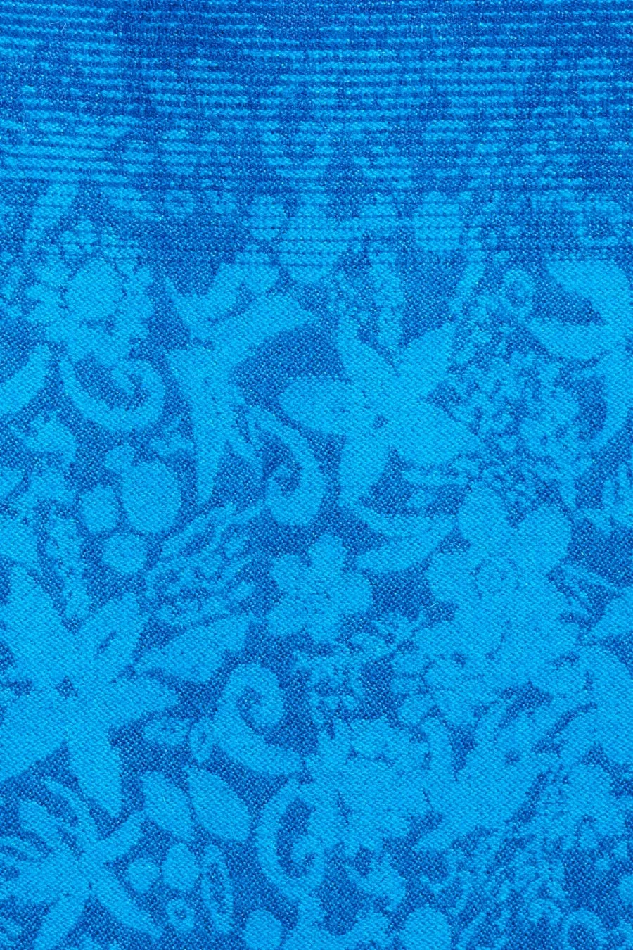Salamandra Scarf Baby Alpaca Color Blue