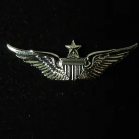 Senior Aviator Wing Lapel Pin (Sta Brite)