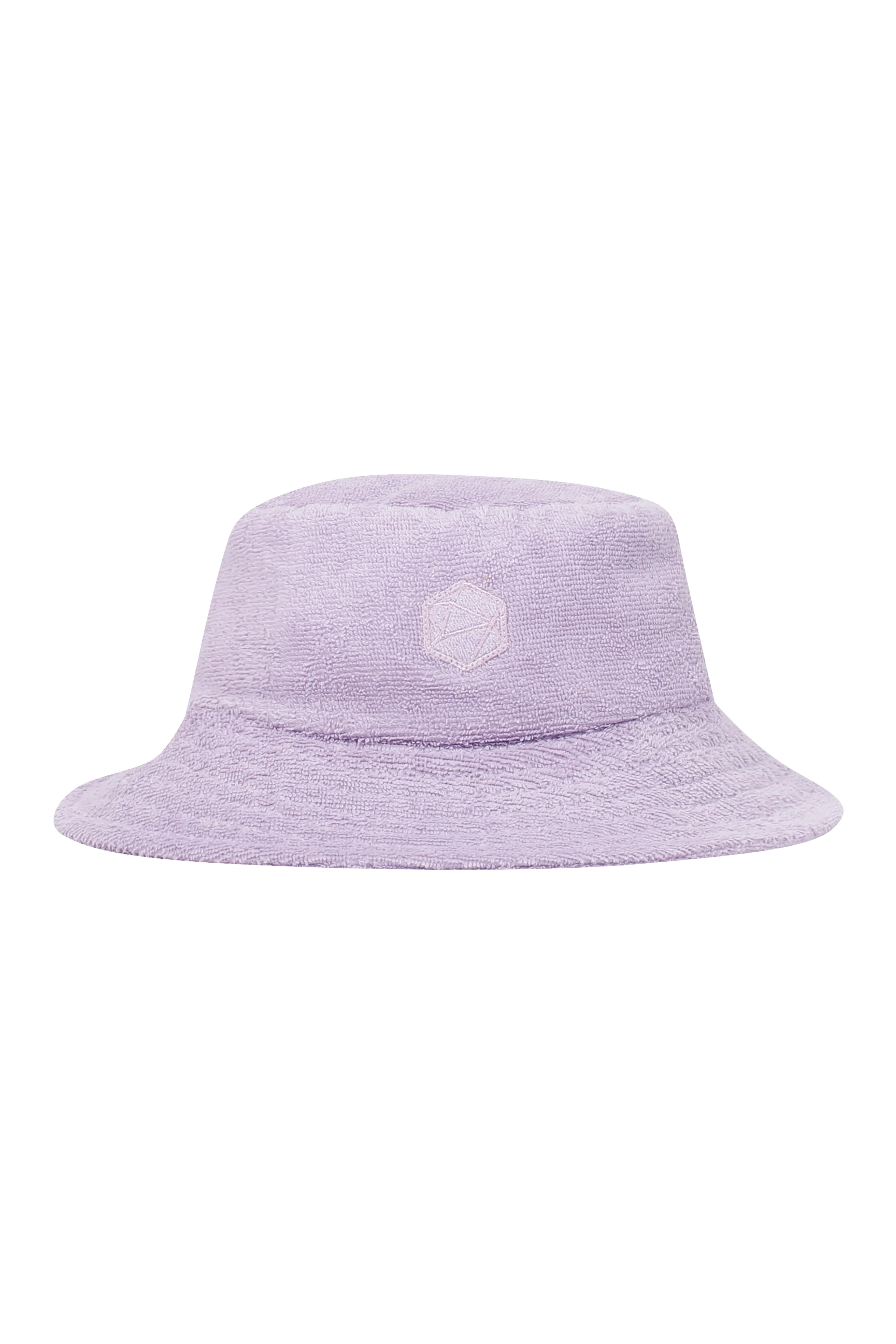 Soli Terry Bucket Hat Lavender