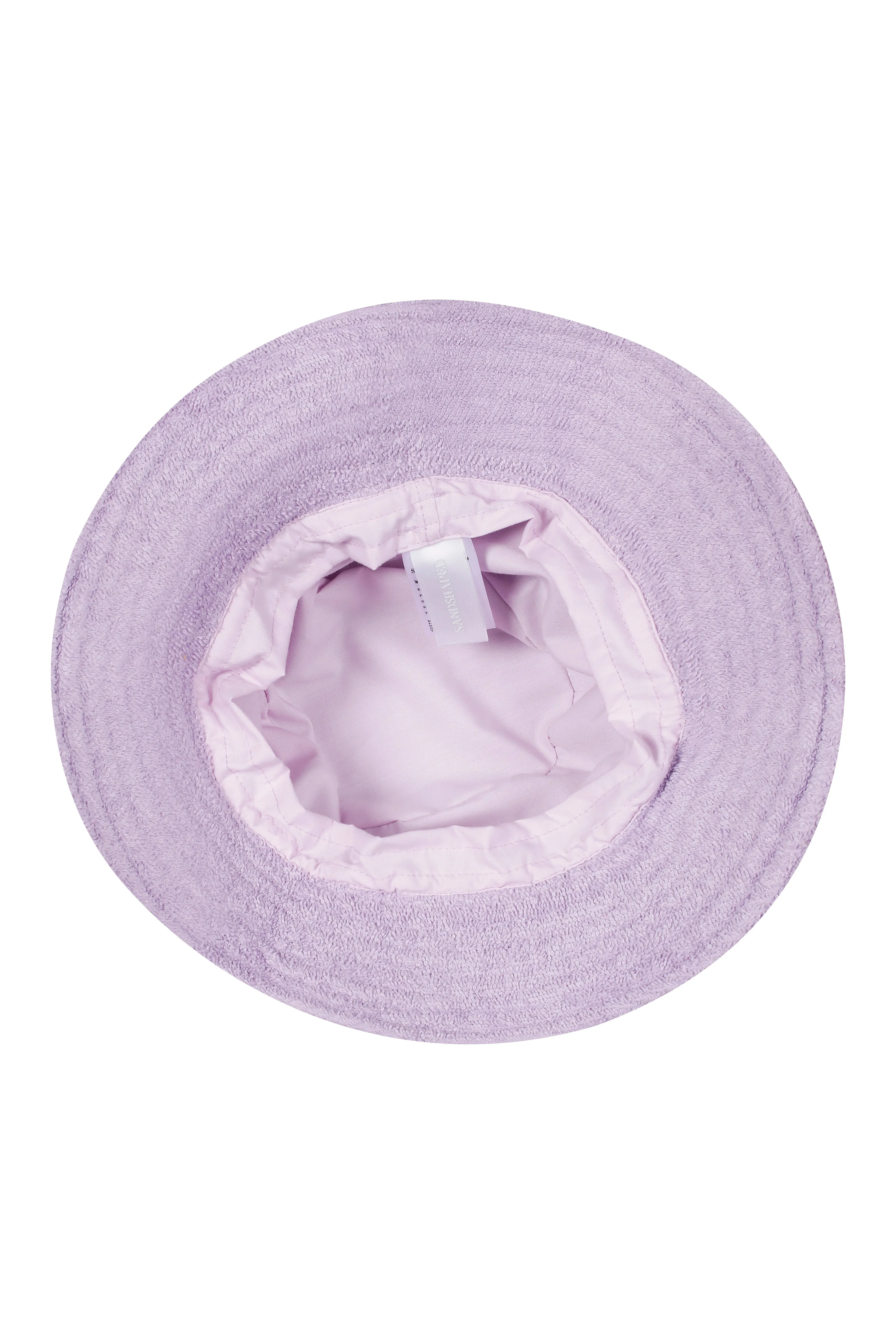Soli Terry Bucket Hat Lavender