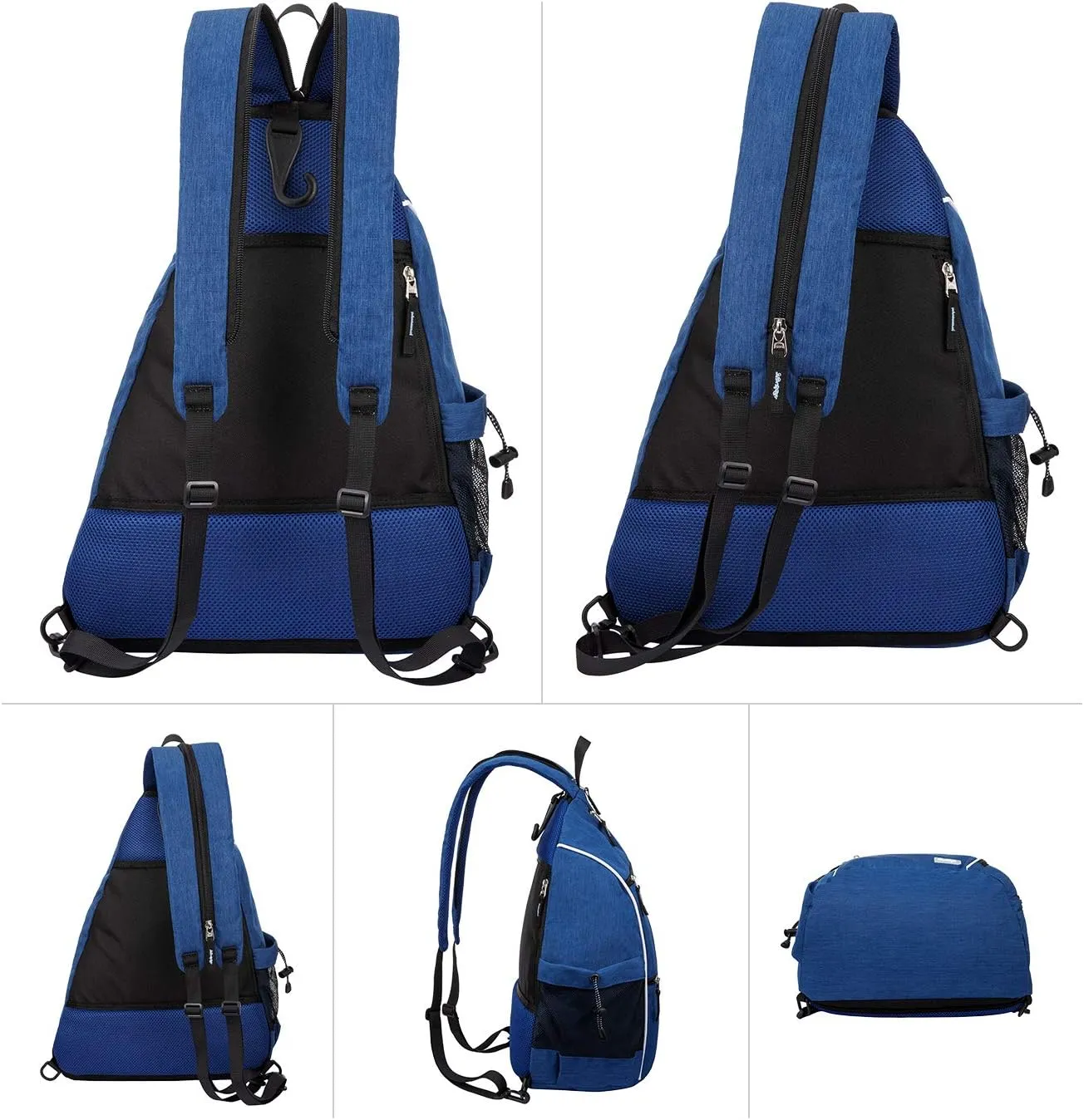 Sucipi Women's Reversible Pickleball Paddle Bag with Rackets Compartment