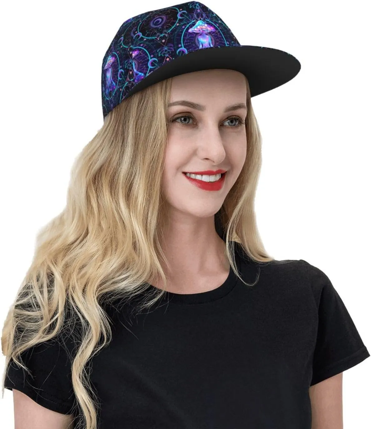 Supdreamc Men's Women Baseball Cap Hip Hop Trucker Hat Snapback Cap Dad Cap