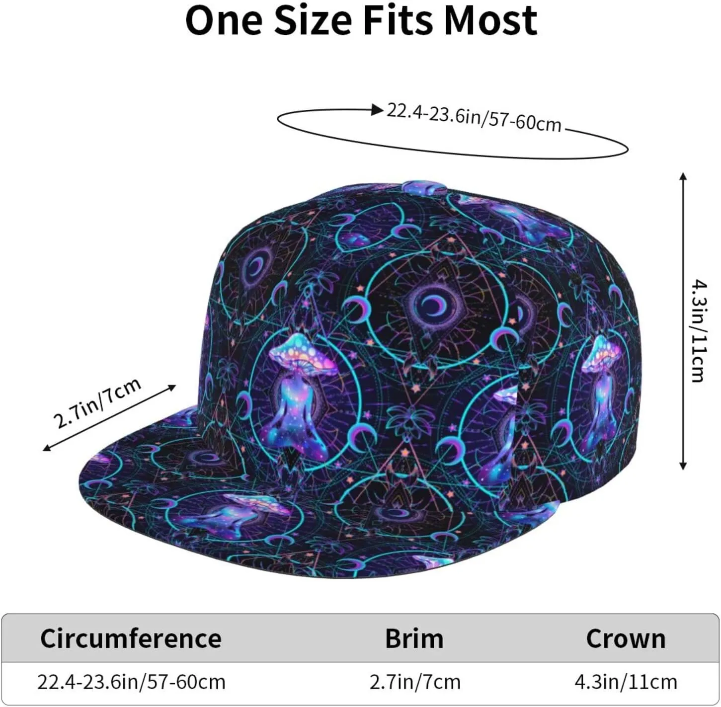 Supdreamc Men's Women Baseball Cap Hip Hop Trucker Hat Snapback Cap Dad Cap