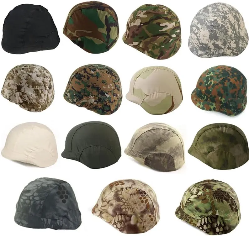 Tactical Camouflage Cloth Helmet Cover M88 Helmet Accessory Airsoft Shooting Sports Equipment