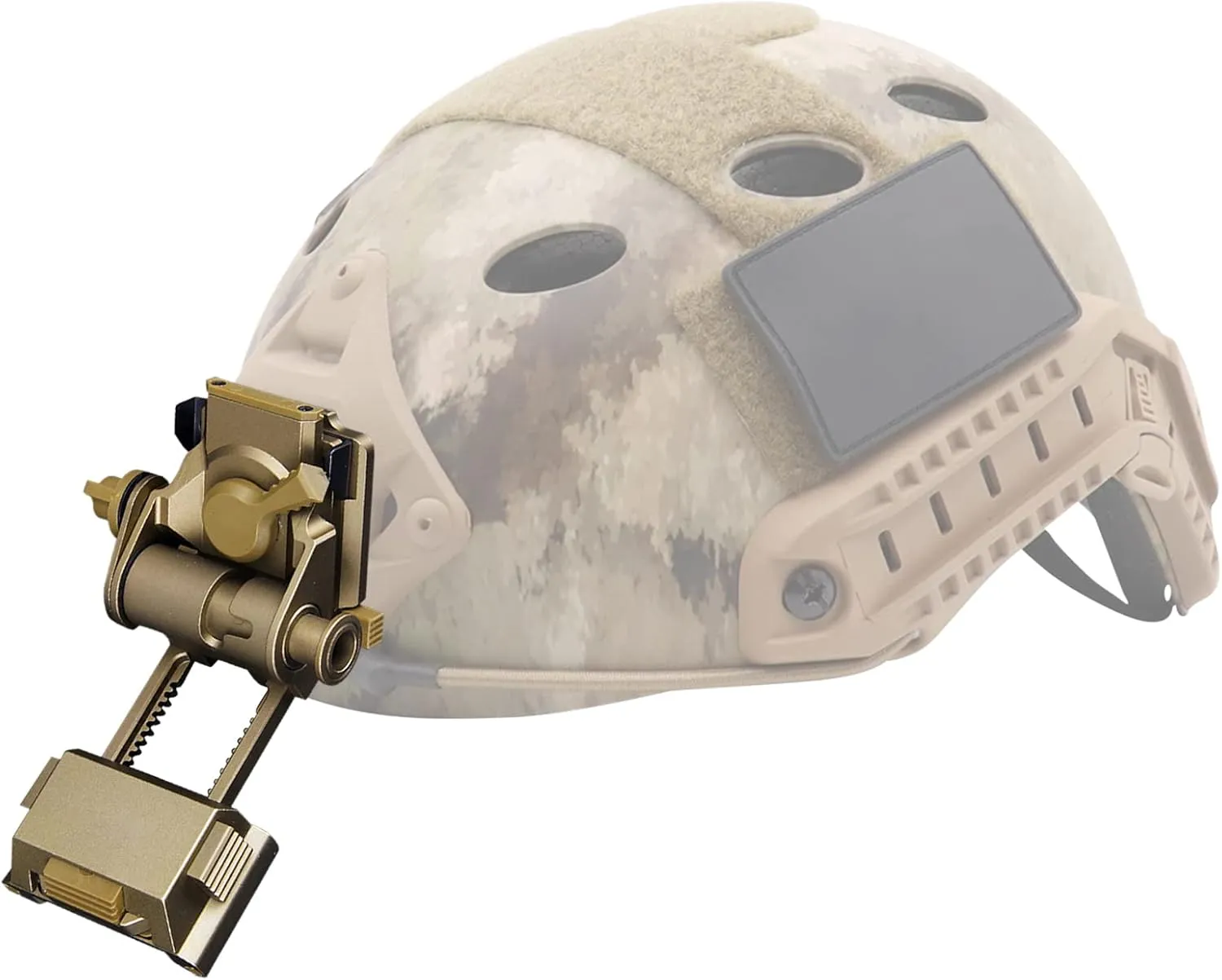 Tactical Hunting L4G24 CNC Mount Aluminum Frame Helmet Accessories Mount Arm for PVS 15/18
