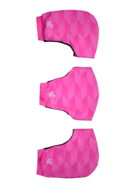 Think Pink Hi-Viz Three Piece Pogie Set