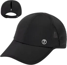 TOP-EX Cooling UV 50 High Ponytail Baseball Cap for Women - Most Women Start with S/M - Breathable for Running Golf Sports
