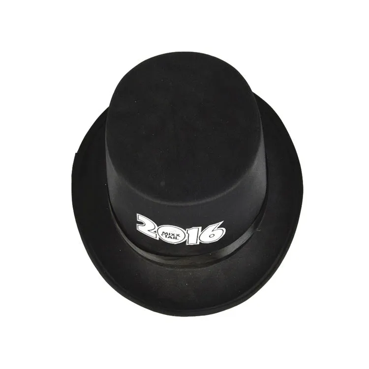 Top Hat Felt Hat Performance Magician Lincoln Hat Black Top Hat