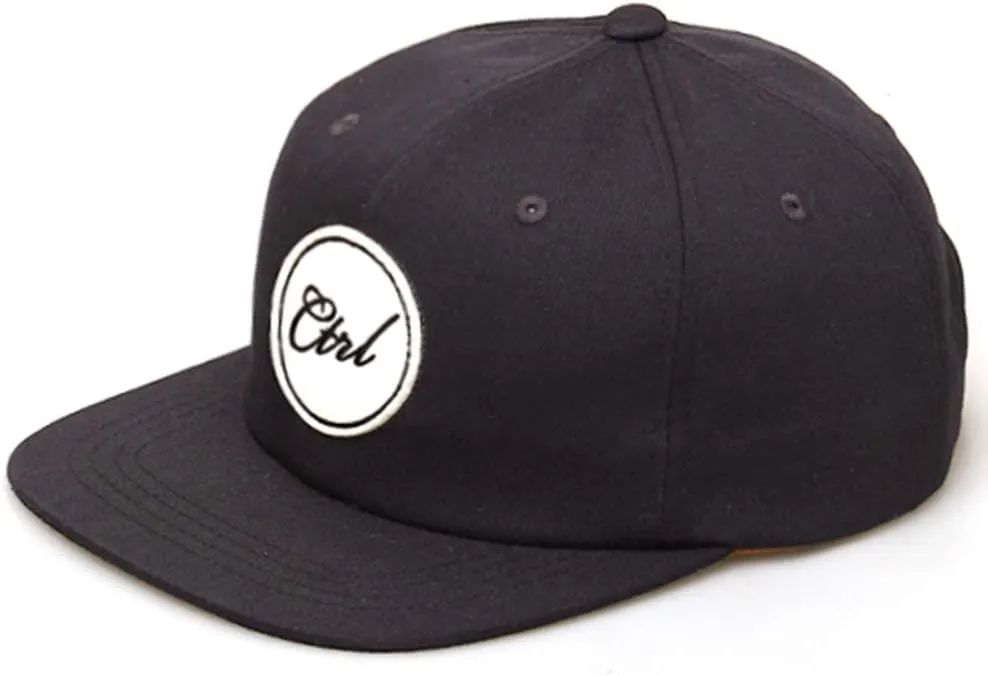 UNDERCONTROL Circle Ctrl Logo Soft Snapback Flat Brim Size Adjustable Trucker Dad Cap Unisex UV Protect Baseball Hat Korea