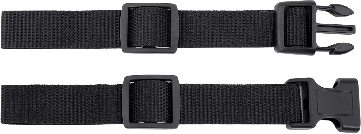 Universal Backpack Chest Strap Adjustable Replacement Backpack Waist Strap Sternum Strap Chest Harness Secures Chest Belt with Quick Release Buckle Outdoor Backpack Accessories