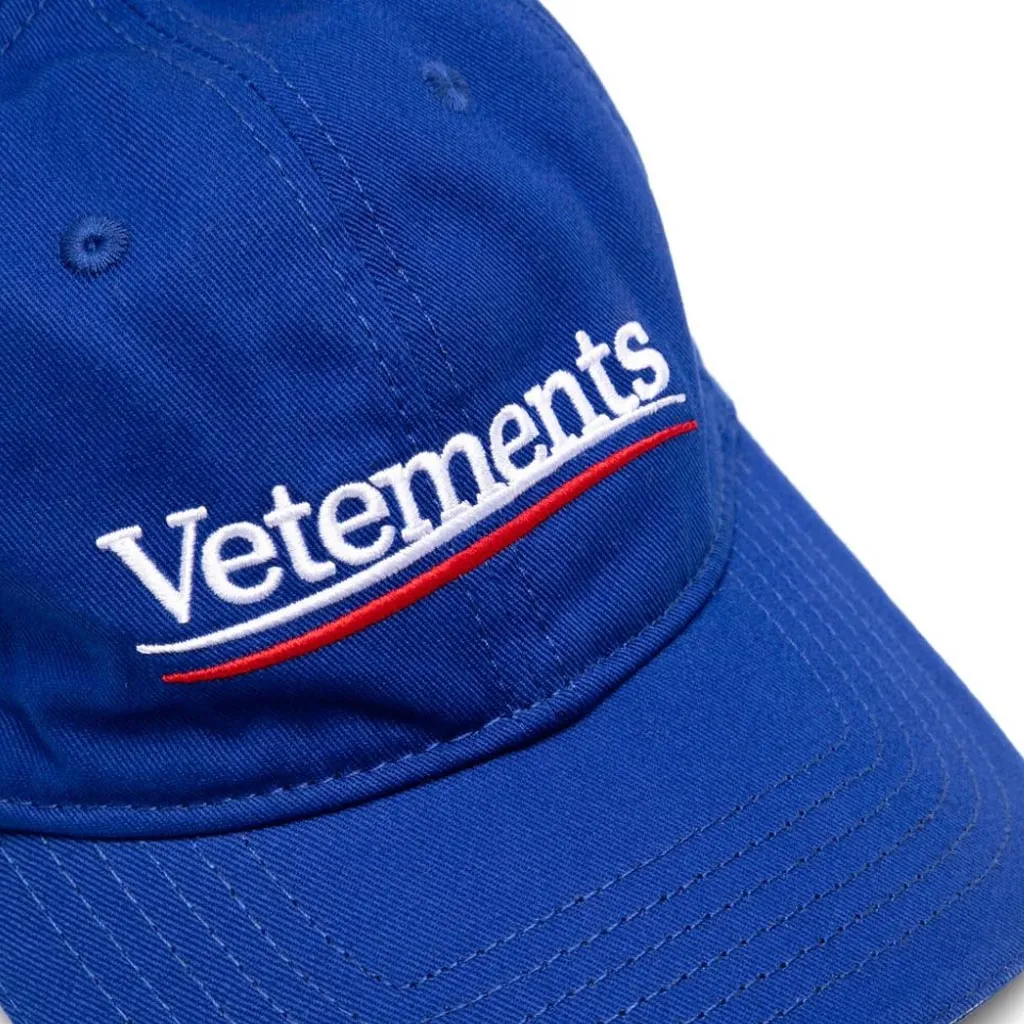 Vetements Kids Campaign Logo Cap