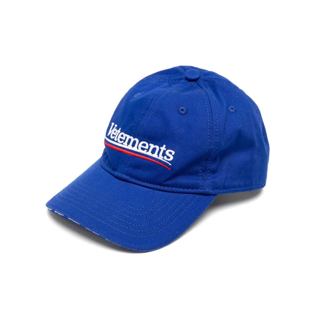 Vetements Kids Campaign Logo Cap