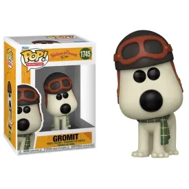 Wallace and Gromit Pop! Vinyl Figure Gromit [Aviator Hat] [1745]