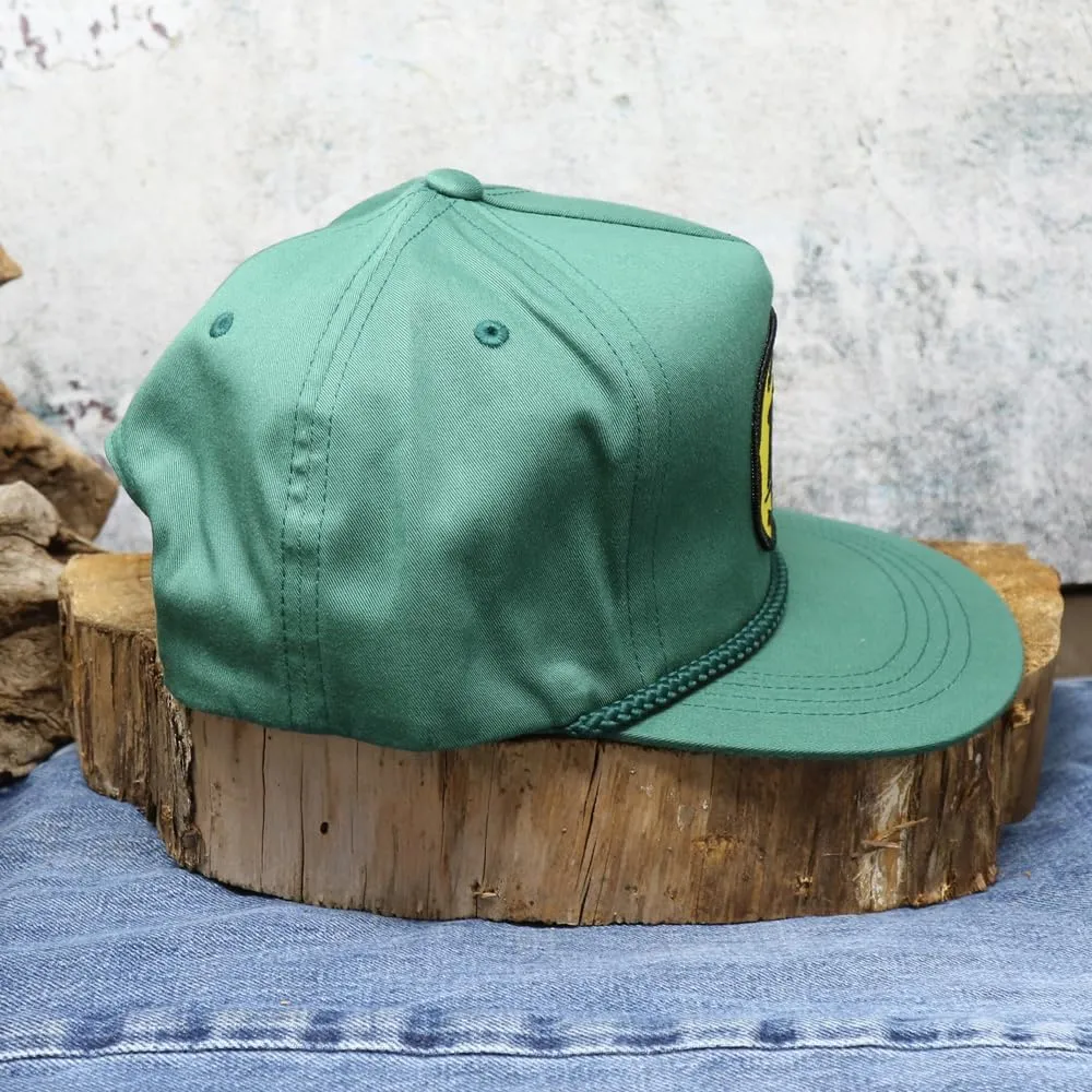 WHISKEY BENT HAT CO. Certified Original Whiskey Bent Patch Adjustable Snapback Hat