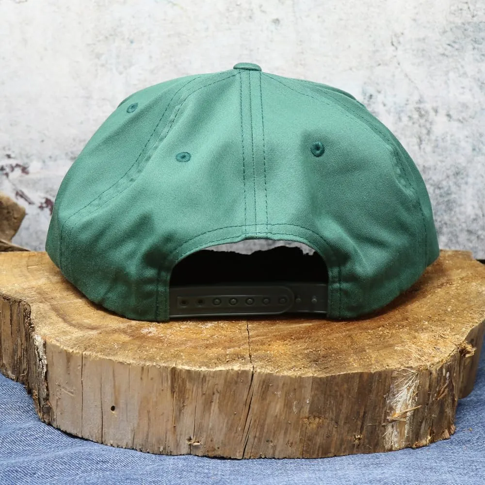 WHISKEY BENT HAT CO. Certified Original Whiskey Bent Patch Adjustable Snapback Hat