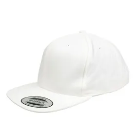 Yupoong White Classic Cap
