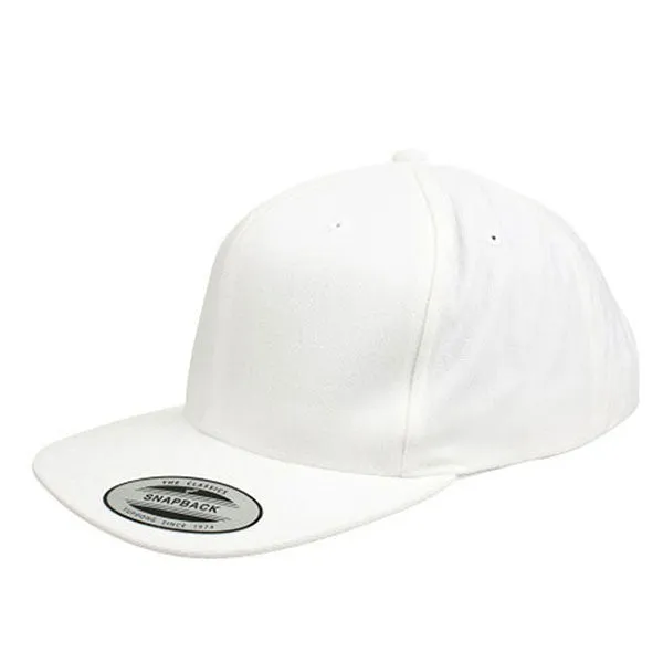Yupoong White Classic Cap